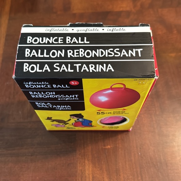 Kids Inflatable Bouncing Ball Riding Toy - Picture 4 of 7